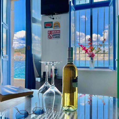 Ferienwohnung Seafront - Harbour View , Pitini 2 Symi Exterior foto