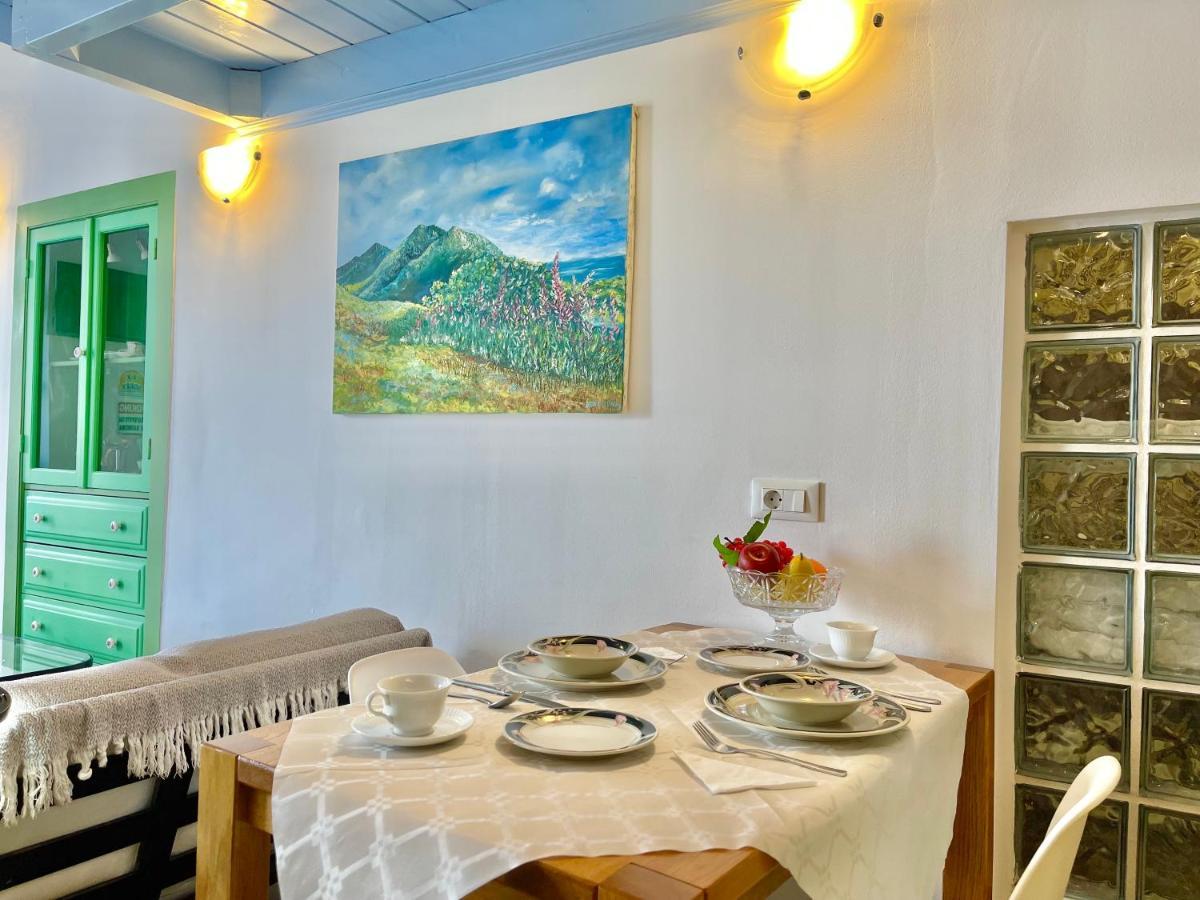 Ferienwohnung Seafront - Harbour View , Pitini 2 Symi Exterior foto